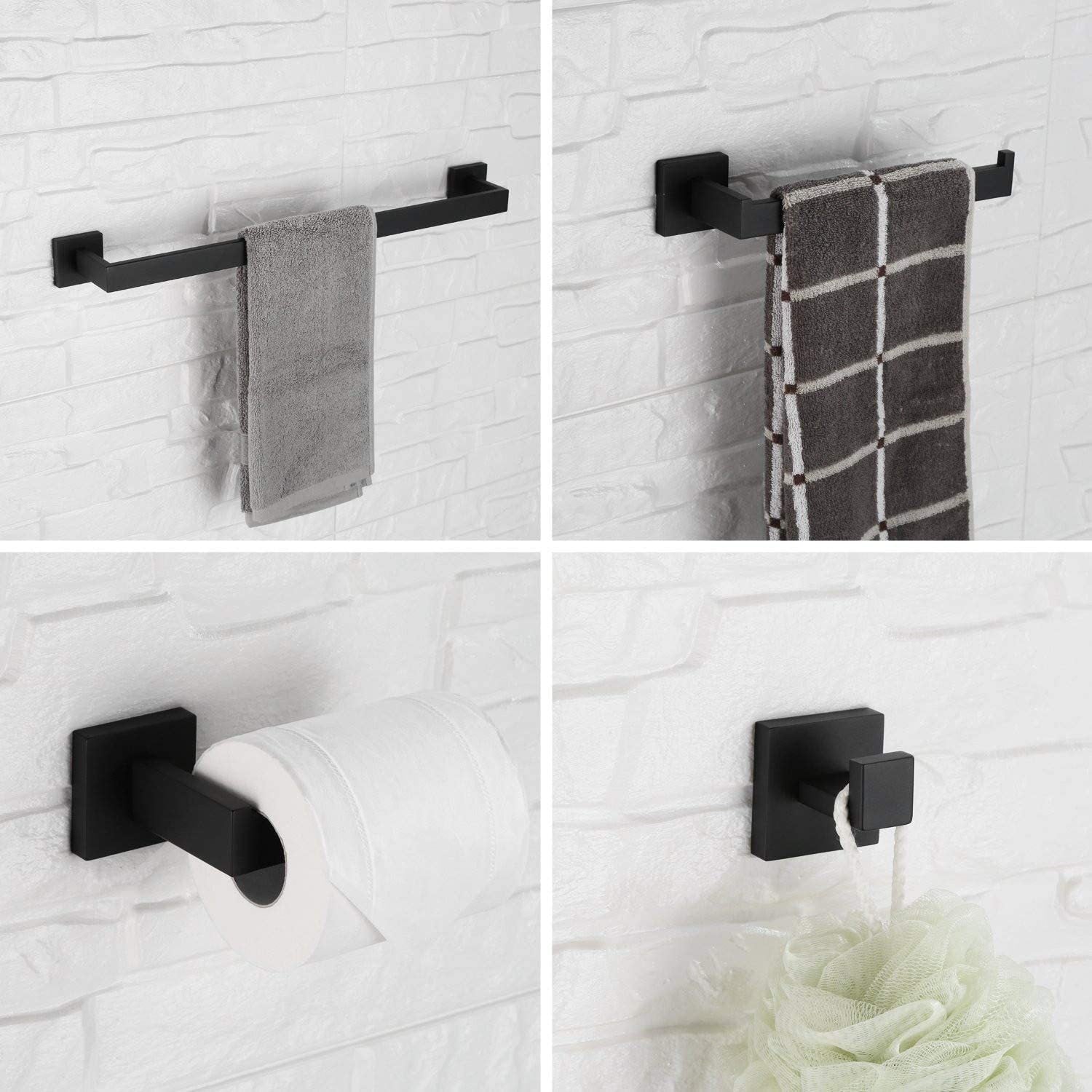 Stainless Steel Bathroom Hook