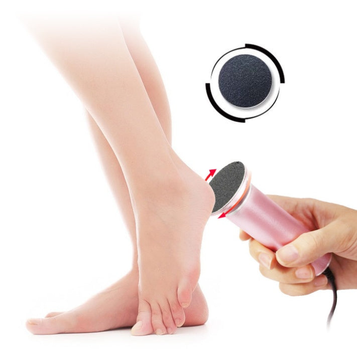 Electric Pedicure Foot Care Tool Callus Remover Rechargeable