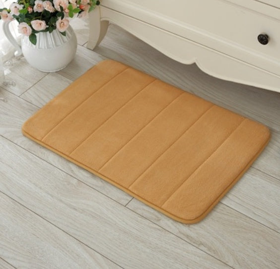 Non-slip bath mat