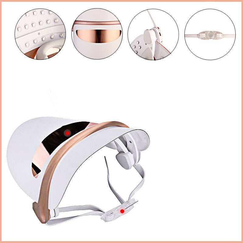 LED Seven-color Beauty Mask Skin Rejuvenation