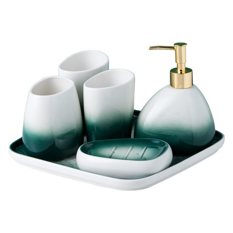 Bathroom Accessories Set