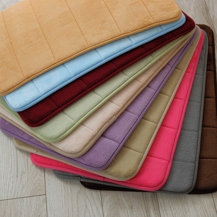 Non-slip bath mat