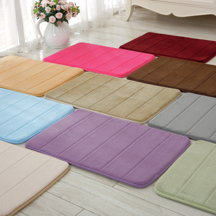 Non-slip bath mat