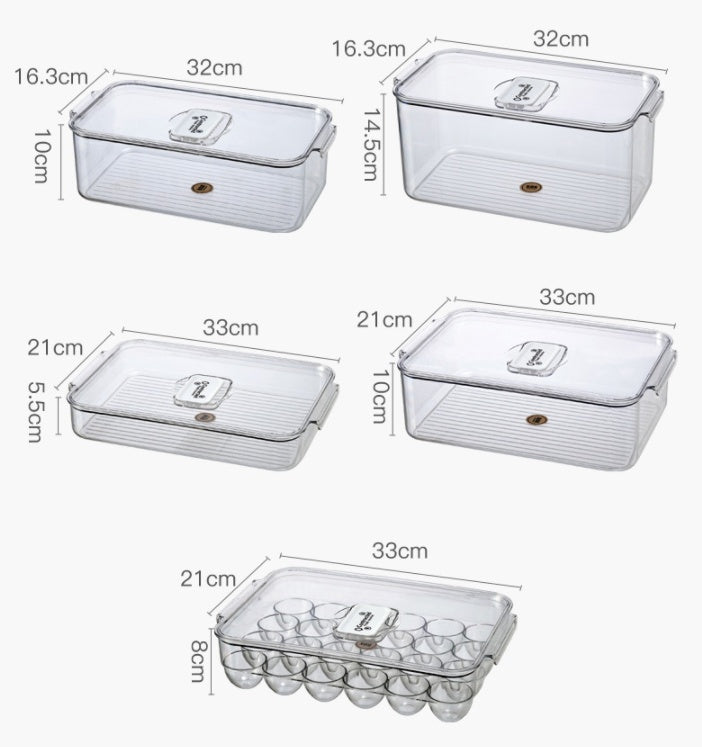 Refrigerator Food Storage