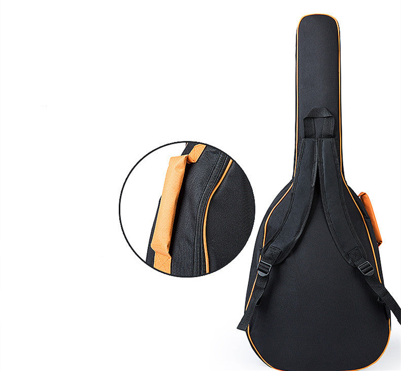 Acoustic Guitar Bag Shoulder Waterproof Instrument Bag
