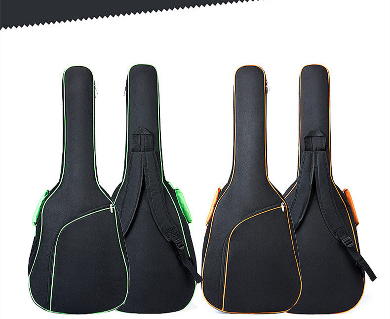 Acoustic Guitar Bag Shoulder Waterproof Instrument Bag