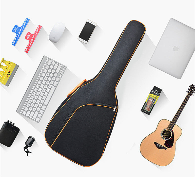 Acoustic Guitar Bag Shoulder Waterproof Instrument Bag