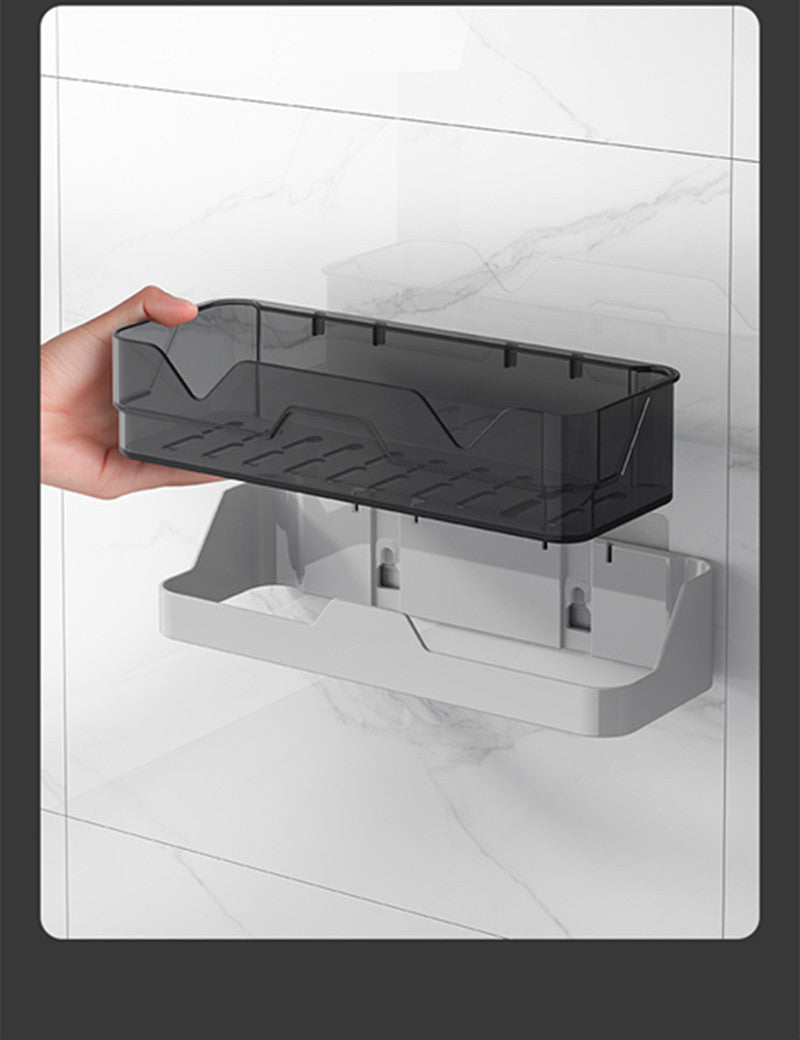 Wall-Mounted Kitchen/Bathroom Storage