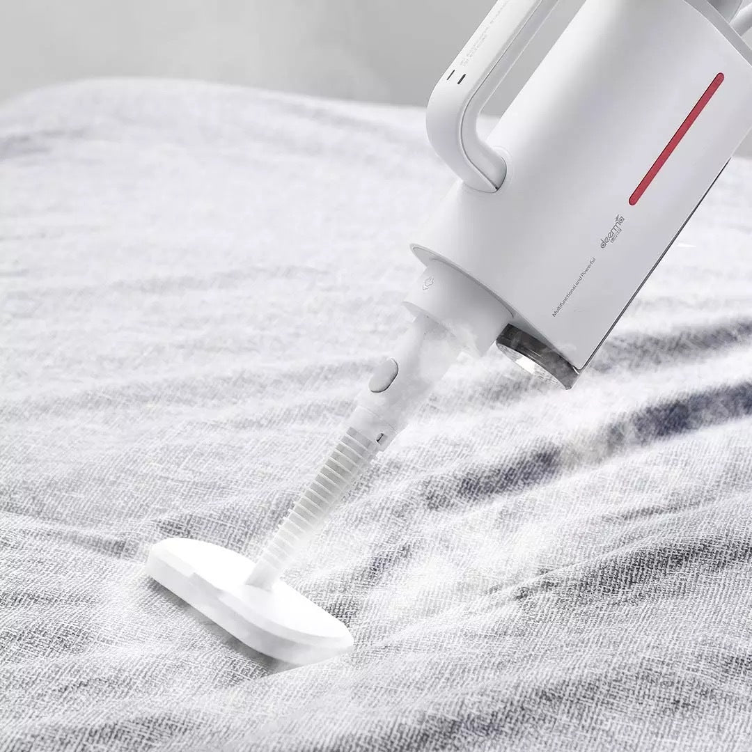 Multi function Steam Cleaner with 5 Brush Heads 1600W Lightweight Steam Glass Scraper