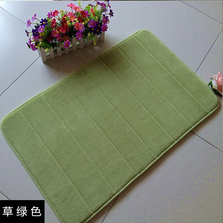 Non-slip bath mat