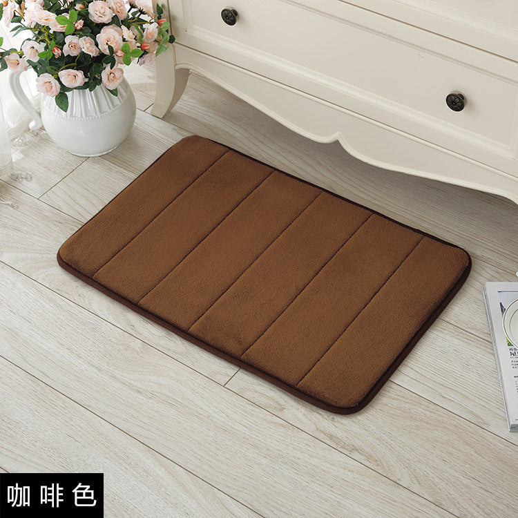 Non-slip bath mat