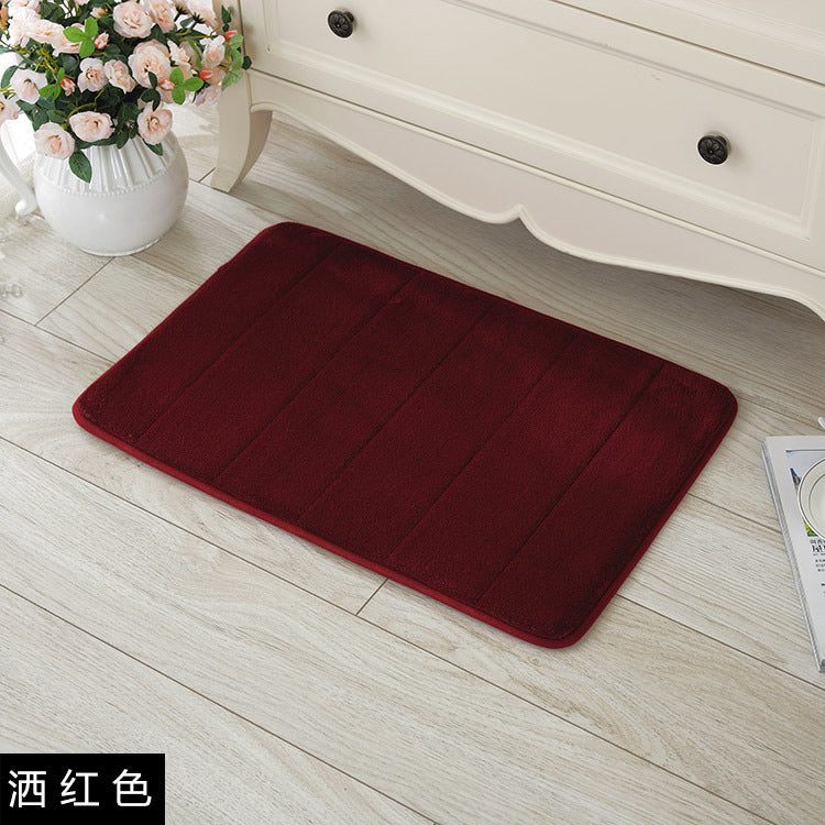 Non-slip bath mat
