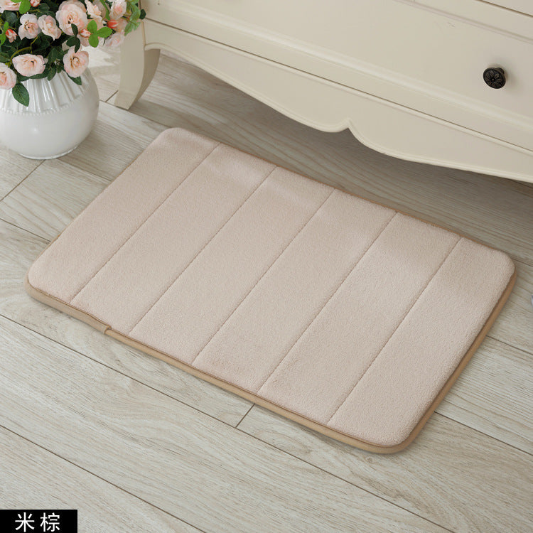 Non-slip bath mat