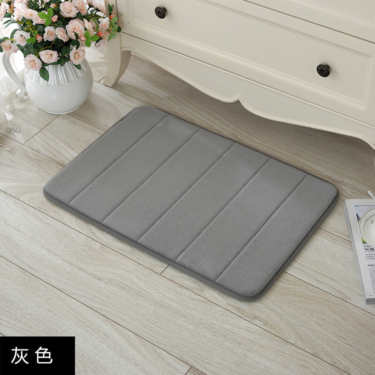 Non-slip bath mat