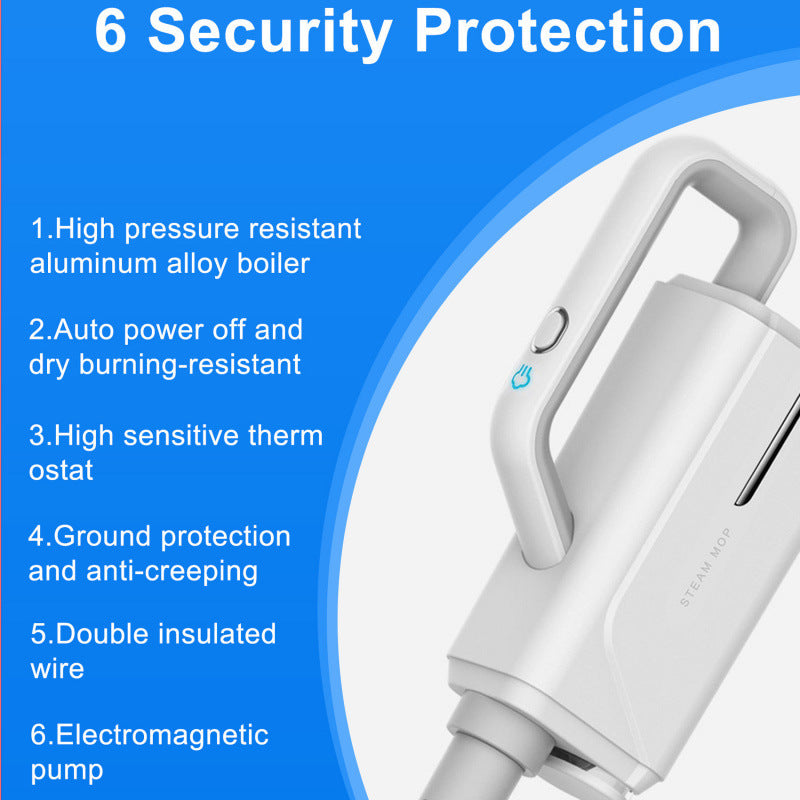 Multifunctional Electric Steam Mop/Handheld Mopping Machine
