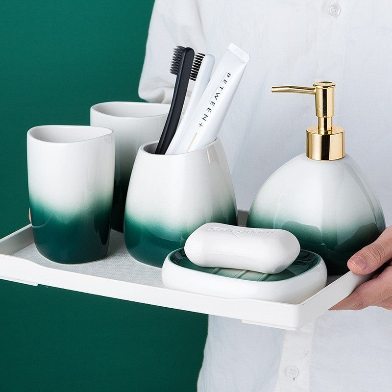 Bathroom Accessories Set