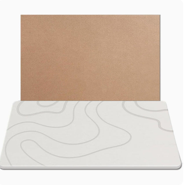 Diatomaceous Stone Bath Mat