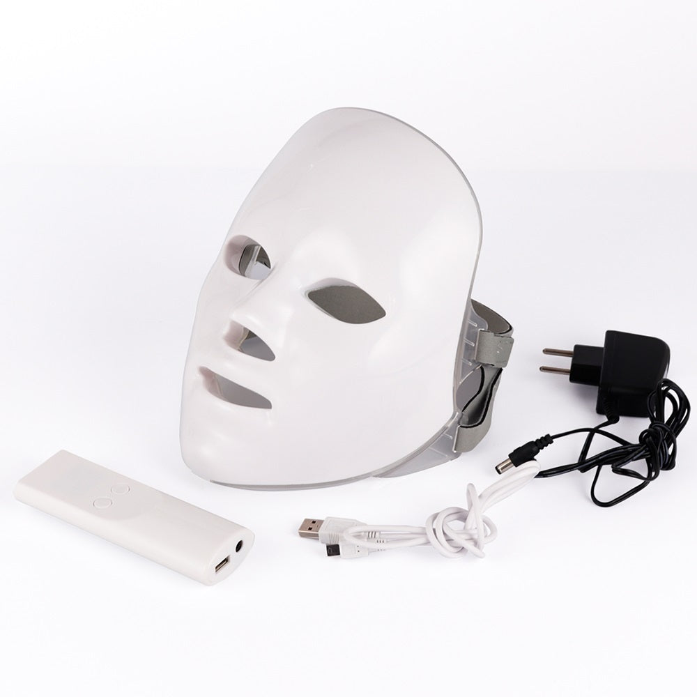 Beauty Skin Mask Instrument Seven-color Photon Rejuvenation