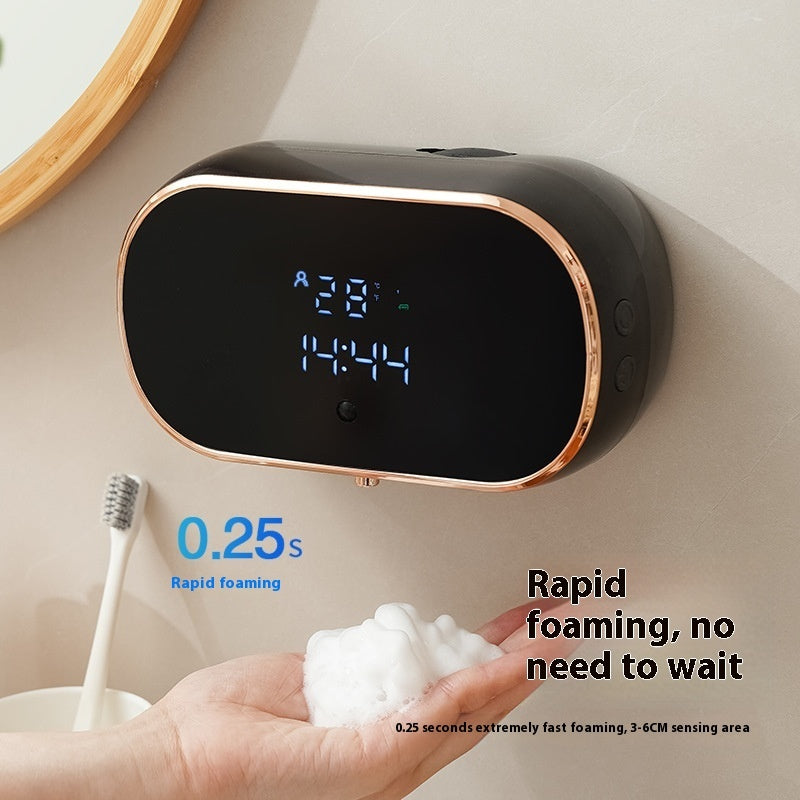 Electronic Foam Soap Dispenser