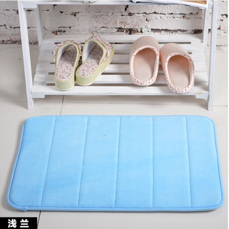 Non-slip bath mat