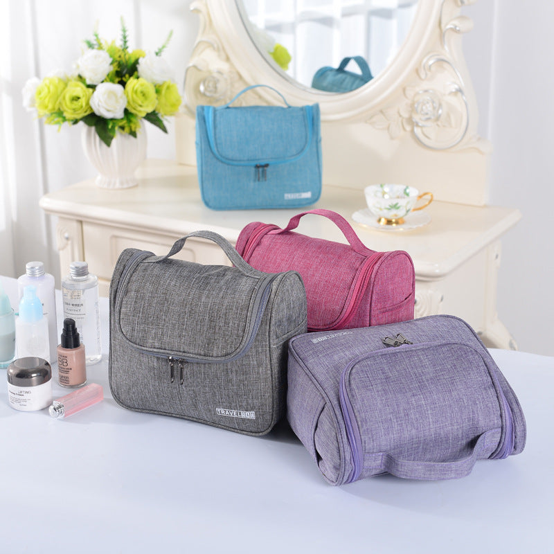 Folding Toiletry Bag Organizer