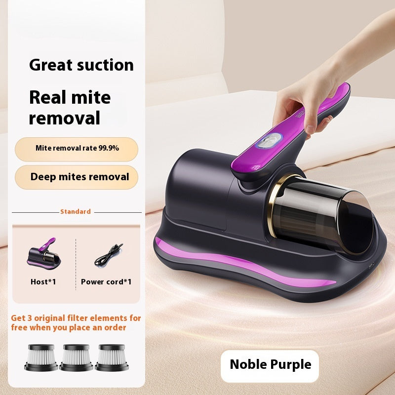 Automatic UV Sterilization Mites Household Bed Vacuum Cleaner