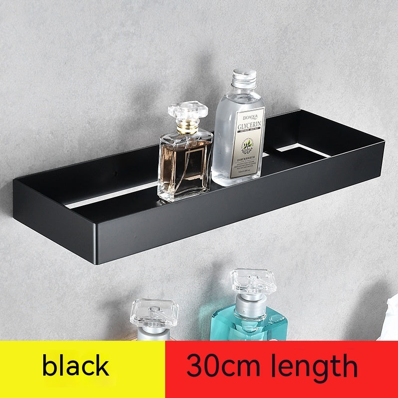 Mirror Front Bathroom Storage Rack