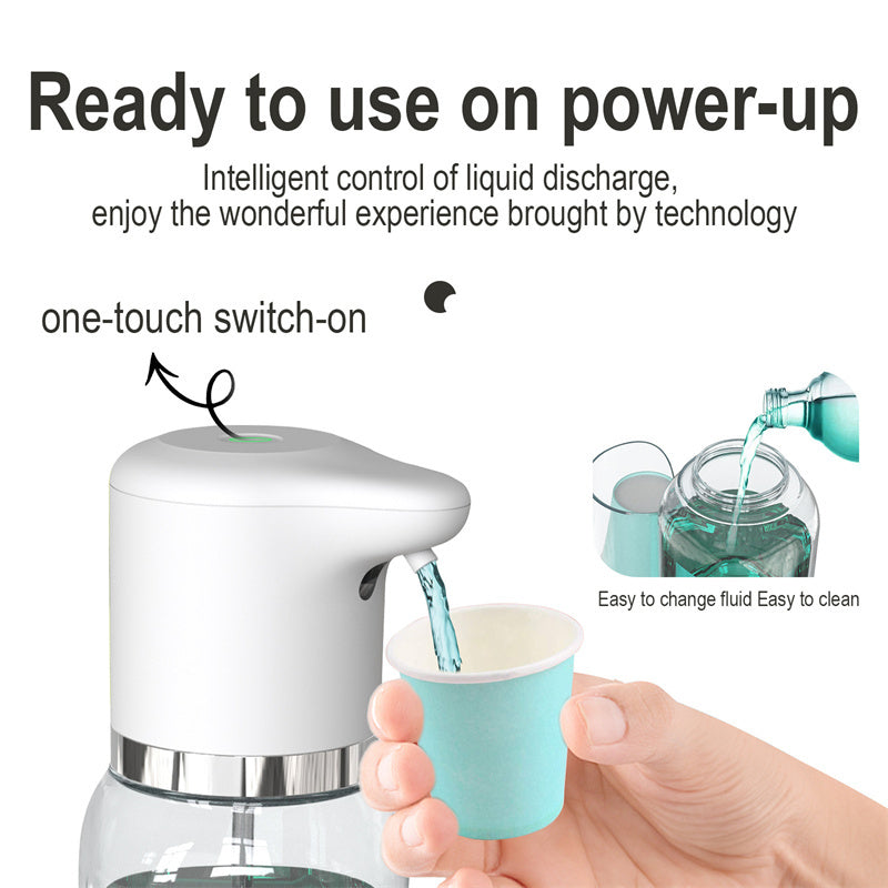 Automatic Liquid Mouthwash Dispenser