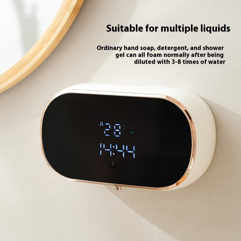 Electronic Foam Soap Dispenser